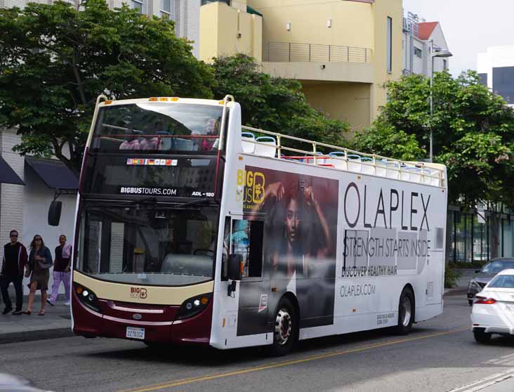 Big Bus Alexander Dennis Enviro400 Olaplex ADL180